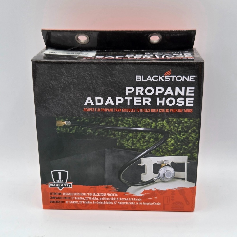 Blackstone‎ Propane Adapter Hose 5471 Gas Line Converter NEW in BOX
